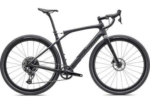 2023 Specialized diverge str expert bike satin black/diamond dust 52