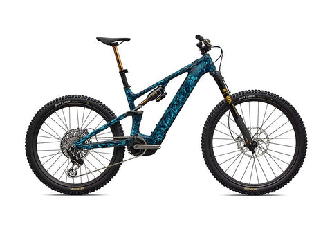 2026 Specialized Levo S-Works Ltd G4 Bike Astral Blue / Dark Navy / Chrome Strata S3