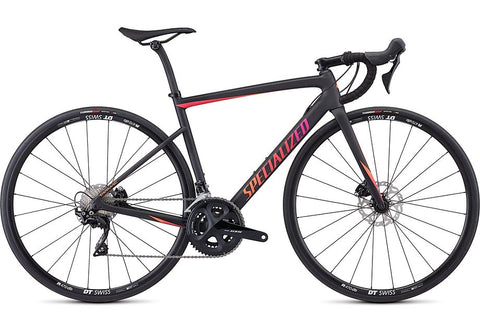 Specialized tarmac wmn sl6 sport disc satin carbon/gloss acid purple-acid lava 54
