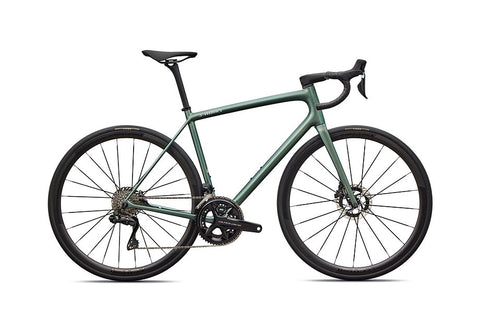 2026 Specialized Aethos S-Works Di2 Bike Gloss Premium Fjord Metallic / Dolomite Metallic 52