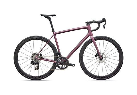 2026 Specialized Aethos Expert Axs Bike Satin Quartz Metallic / Nebula Metallic 49