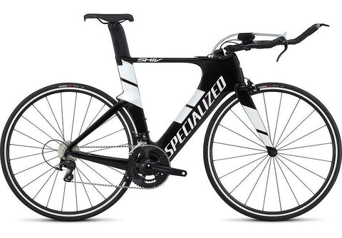 Specialized shiv elite carbon/ white xl