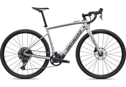 2026 Specialized Creo Sl E5 Comp Bike Gloss Dolomite Metallic/Dark Navy Metallic 61