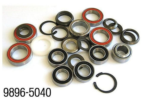 Specialized bearing kit 6802 rs bearing pkg/10 6802 rs 24mm od x 15mm id x 5m