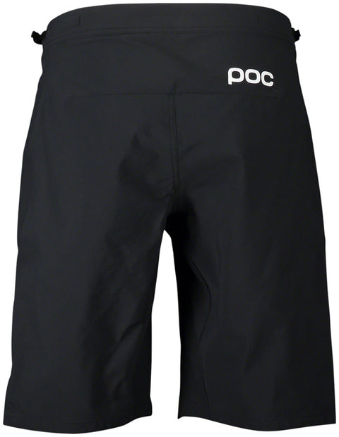 POC Essential Enduro Shorts - Black Womens Large