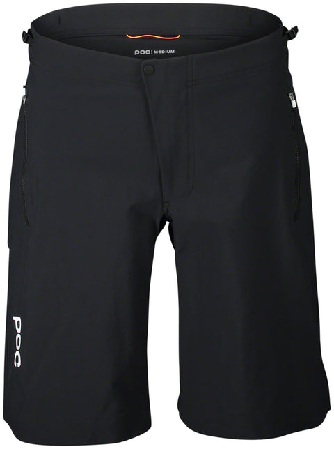 POC Essential Enduro Shorts - Black Womens Large