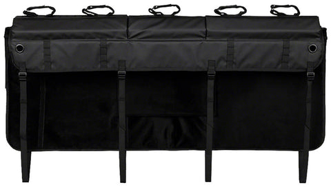 Fox Mission Tailgate Pad - Black Mid