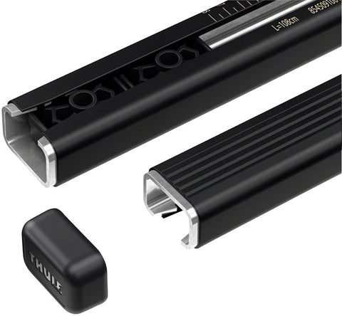 Thule 712500 Squarebar 150 - 60" Pair Black