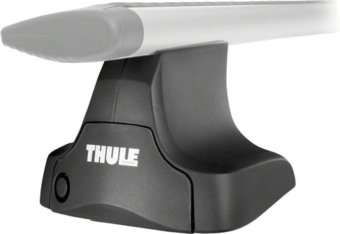 Thule 480R Rapid Traverse Foot Pack Tower Set: Fits Rapid Aero Bars 4- Pack