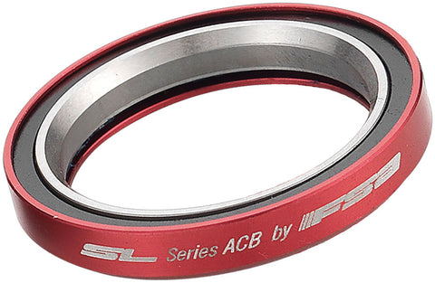 FSA SL Hybrid ACB Bearing 1-1/8" 36°x45° - Silver
