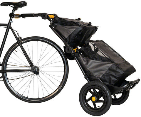 Burley Travoy Lower Market Bag - 2023 Black