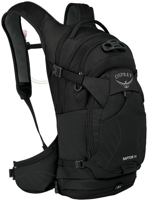 Osprey Raptor 14 Hydration Pack - One Size Black