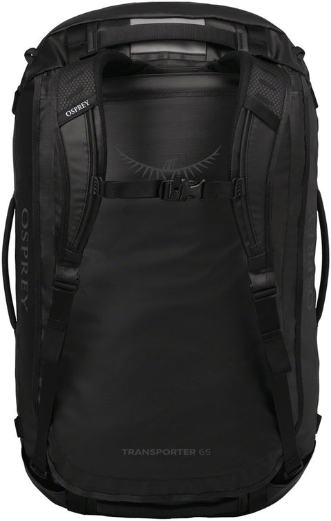 Osprey Transporter 65 Duffel Bag - Raven Black
