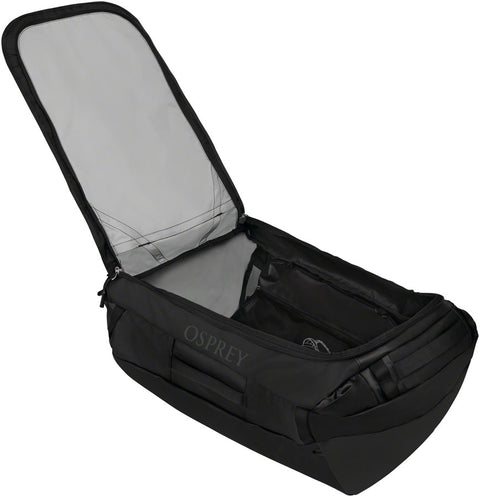 Osprey Transporter 95 Duffel Bag - Raven Black