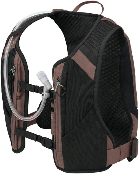 Osprey Escapist Velocity 6 Hydration Pack - Magma Brown/Elderberry Purple Large/X-Large