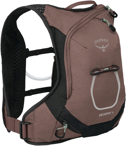 Osprey Escapist Velocity 6 Hydration Pack - Magma Brown/Elderberry Purple Large/X-Large