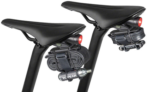 Topeak Free Pack DF Tool Carrier - Duo Fixer Mount Includes Tire Levers