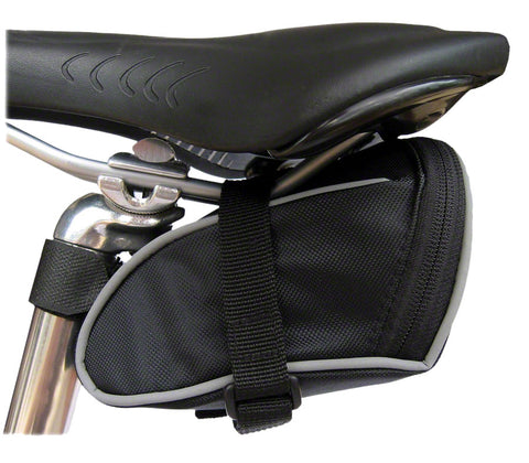 Banjo Brothers Seat Bag: SM Black