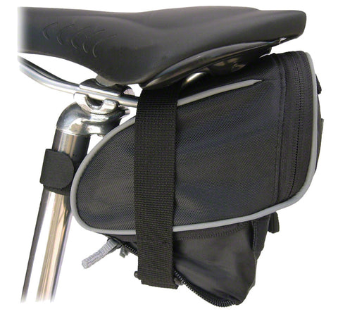 Banjo Brothers Seat Bag: MD Black