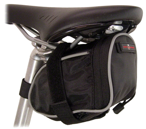 Banjo Brothers Seat Bag: MD Black