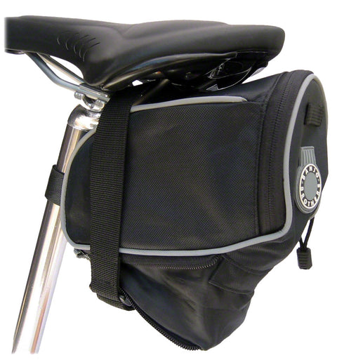 Banjo Brothers Seat Bag: LG Black