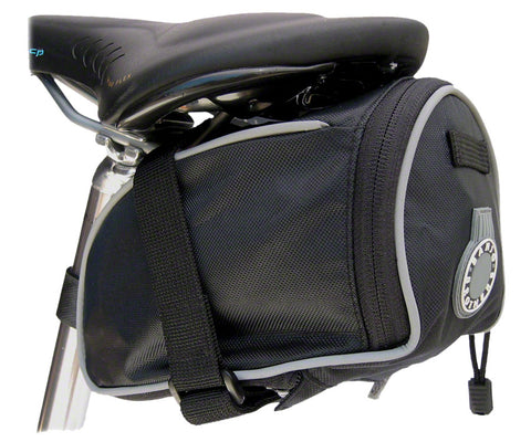 Banjo Brothers Seat Bag: LG Black