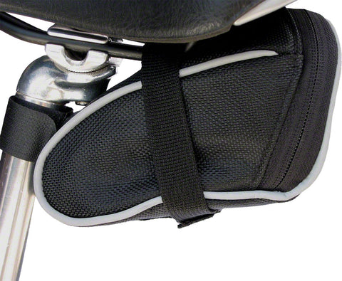 Banjo Brothers Seat Bag Deluxe: SM Black