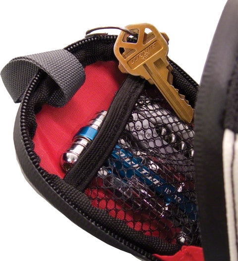 Banjo Brothers Seat Bag Deluxe: SM Black