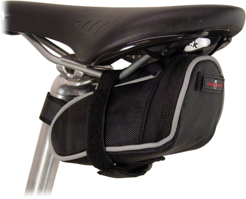 Banjo Brothers Seat Bag Deluxe: SM Black