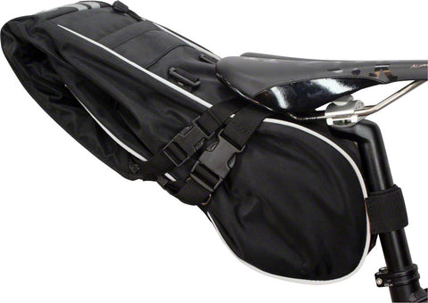 Banjo Brothers Waterproof Saddle Trunk: Black XL
