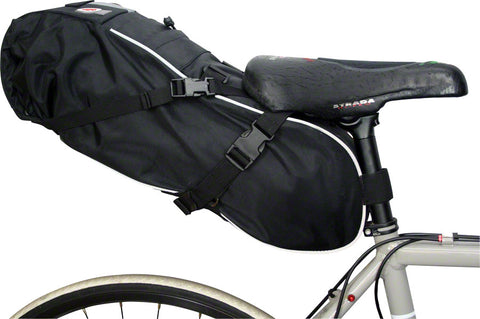 Banjo Brothers Waterproof Saddle Trunk: Black XL