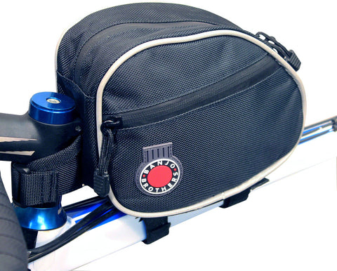 Banjo Brothers Top Tube Bag - Black XL