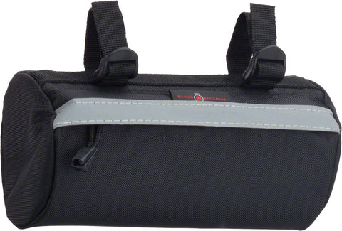 Banjo Brothers Handlebar Bag: SM Black