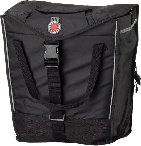 Banjo Brothers Market Pannier: Black Each