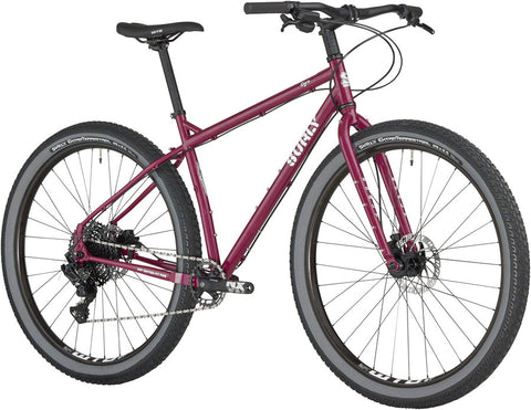 Surly Ogre Bike - 29" Steel Fermented Plum Large