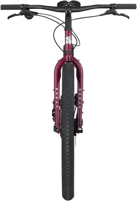 Surly Ogre Bike - 29" Steel Fermented Plum Large