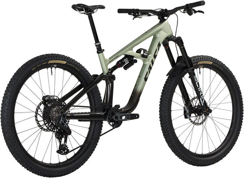 Salsa BLKthorn 145 C XO AXS Trasmission Bike - 29" Carbon Coffee BLK / Sage X-Large