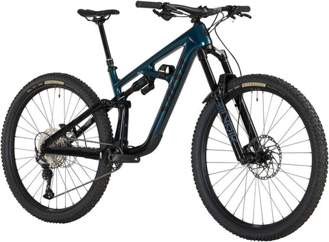 Salsa Blackthorn 145 C Deore 12 Bike - 29" Carbon Black / Slate Large
