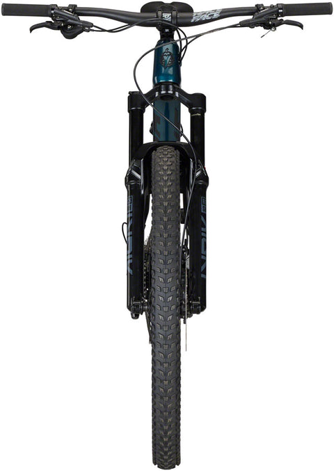 Salsa Blackthorn 145 C Deore 12 Bike - 29" Carbon Black / Slate Large