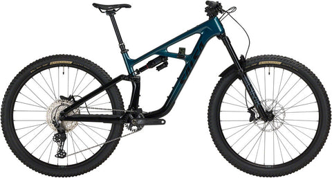 Salsa Blackthorn 145 C Deore 12 Bike - 29" Carbon Black / Slate Medium