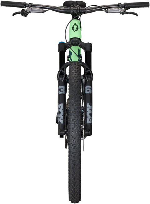 Salsa BLKthorn 125 C GX AXS Transmission Bike - 29" Carbon Slate / Citrus Large