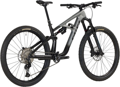 Salsa BLKthorn 125 C Deore 12 Bike - 29" Carbon Coffee BLK /Smoke X-Large