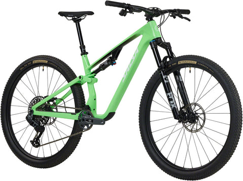 Salsa Spearfish C Deluxe GX AXS Transmission Bike - 29" Carbon Citrus Green Medium