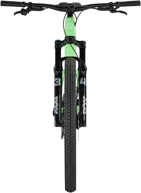 Salsa Spearfish C Deluxe GX AXS Transmission Bike - 29" Carbon Citrus Green Small