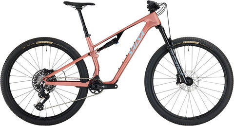 Salsa Spearfish C Eagle 90 Transmission Bike - 29" Carbon Dusty Rose Medium