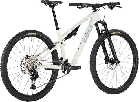 Salsa Spearfish C Deore 12 Bike - 29" Carbon Bone White X-Large