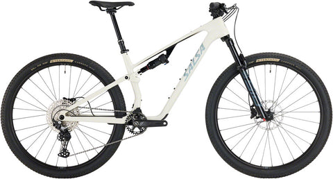 Salsa Spearfish C Deore 12 Bike - 29" Carbon Bone White Medium