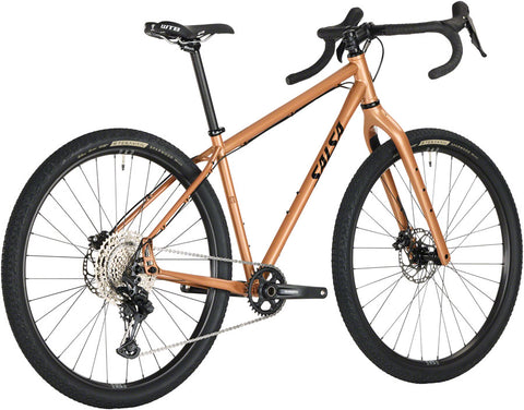 Salsa Fargo GRX 610 1x12  Bike - 29" Steel Brass X-Large