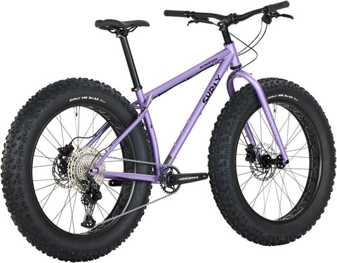 Surly Ice Cream Truck Bike - 26" Steel Taro Milk Tea X-Large
