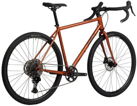 Surly Straggler Bike - 700c Steel Cues 1x11 Shaggy Carpet 56cm